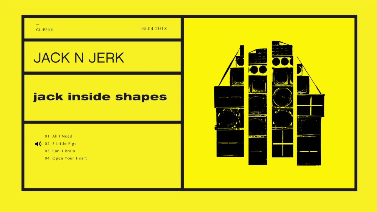 Jack N Jerk - 3 Little Pigs [CLIPP011]