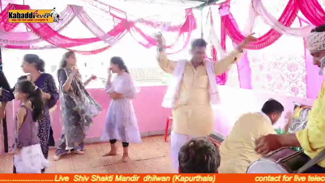live shiv shakti mandir dhilwan (kapurthala