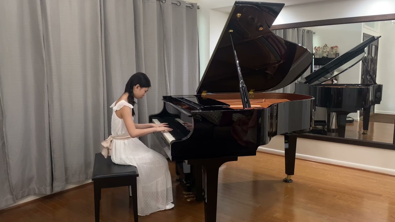 J.Haydn - Sonata in E minor Hob. XVI/34, 3rd Mvt. by Catherine Zainuri