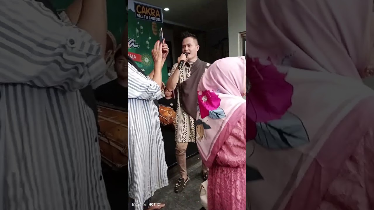 acara burbusa buka bersama radio Cakra bersama kang Eep asamara
