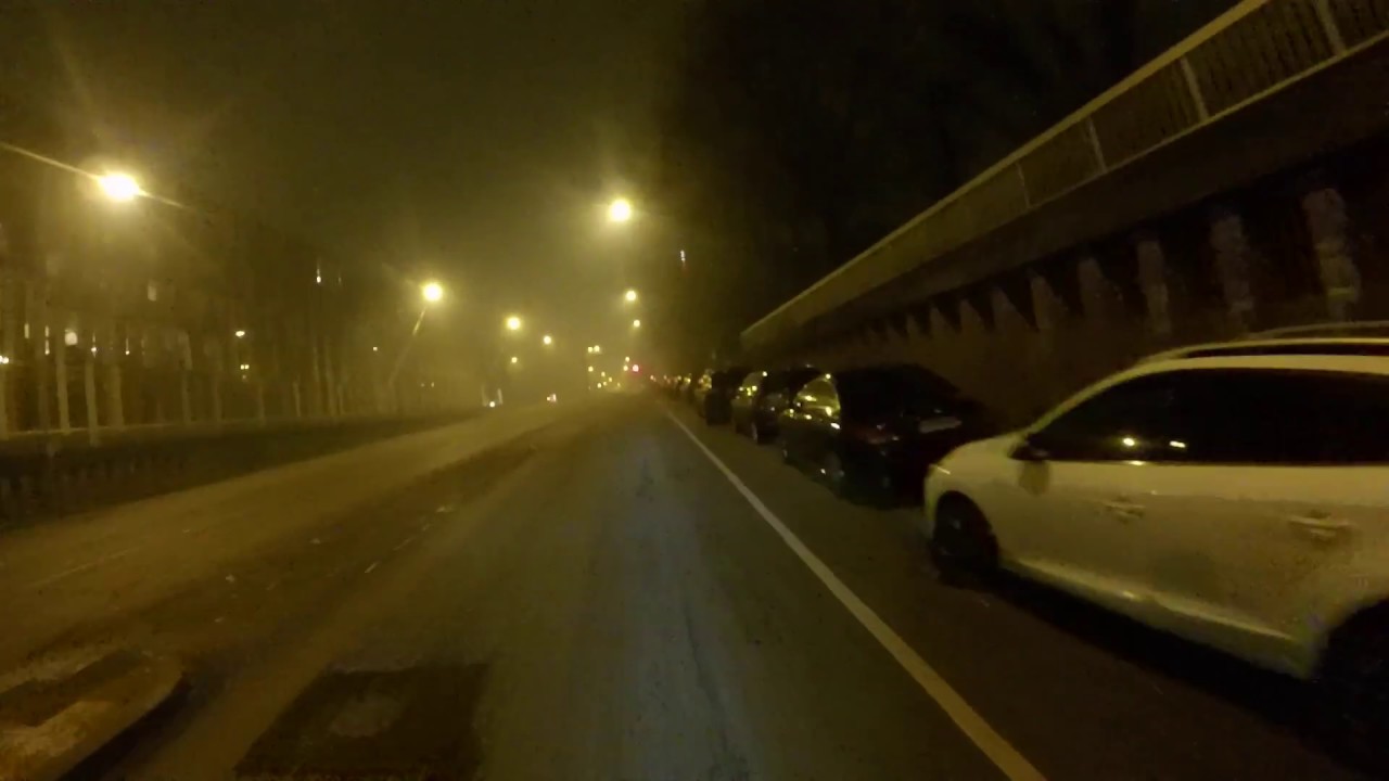 Silvester 2016 - Mit dem Rad durch Hamburg