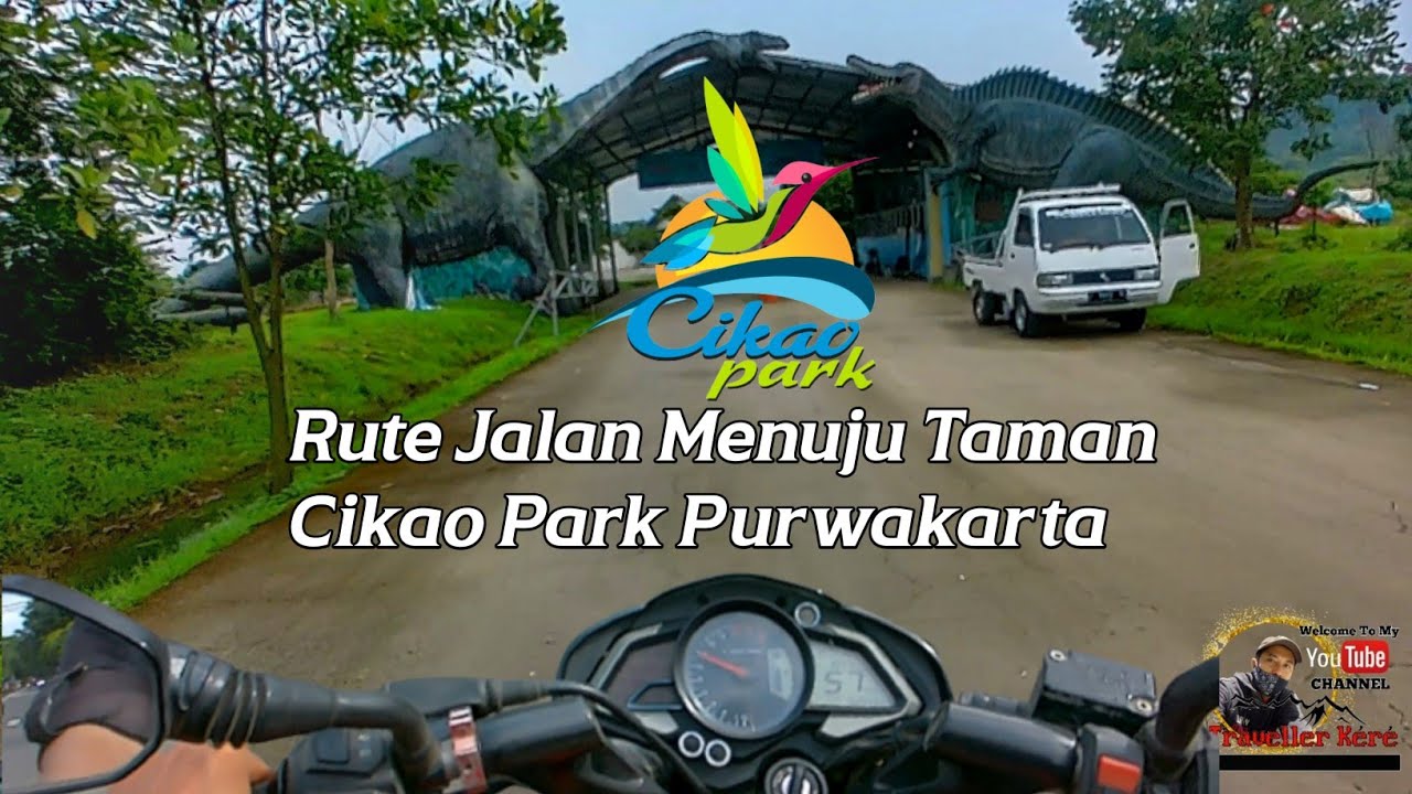 Rute jalan Menuju Taman Cikao Park Purwakarta