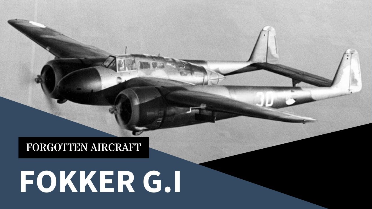 The Fokker G.I Heavy Fighter; Dutch Grim Reaper
