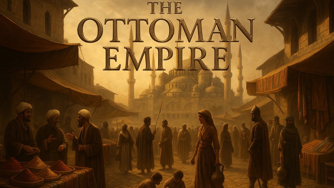 The ENTIRE Story of the Ottoman Empire to Fall Asleep To