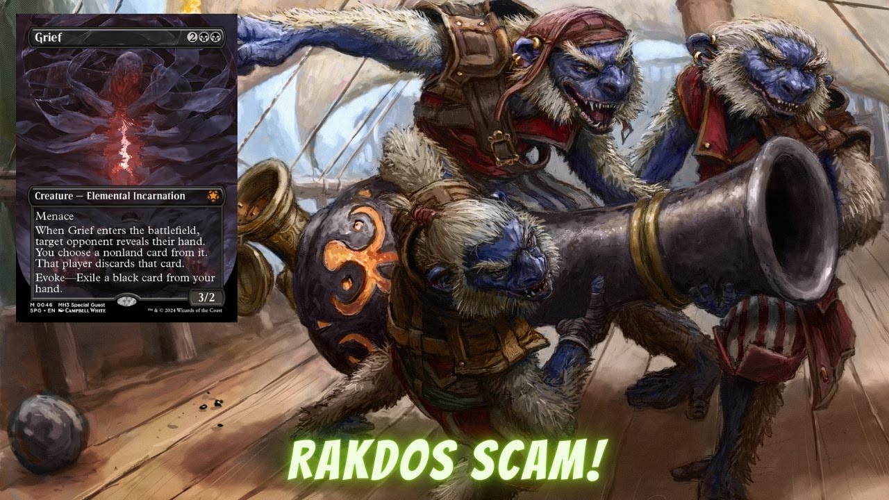 MTGA TIMELESS｜RAKDOS SCAM