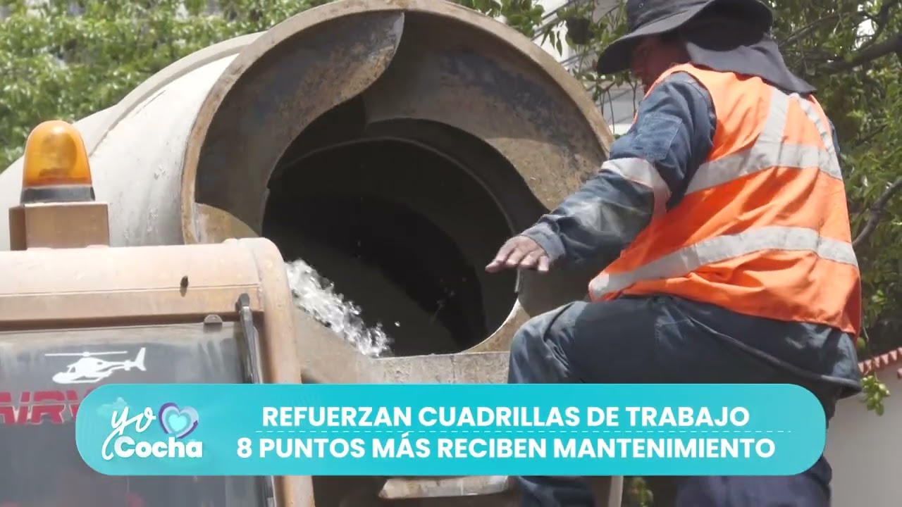 ALCALDÍA EJECUTA TRABAJOS DE MANTENIMIENTO DE PAVIMENTO RÍGIDO EN LA AVENIDA CIRCUNVALACIÓN