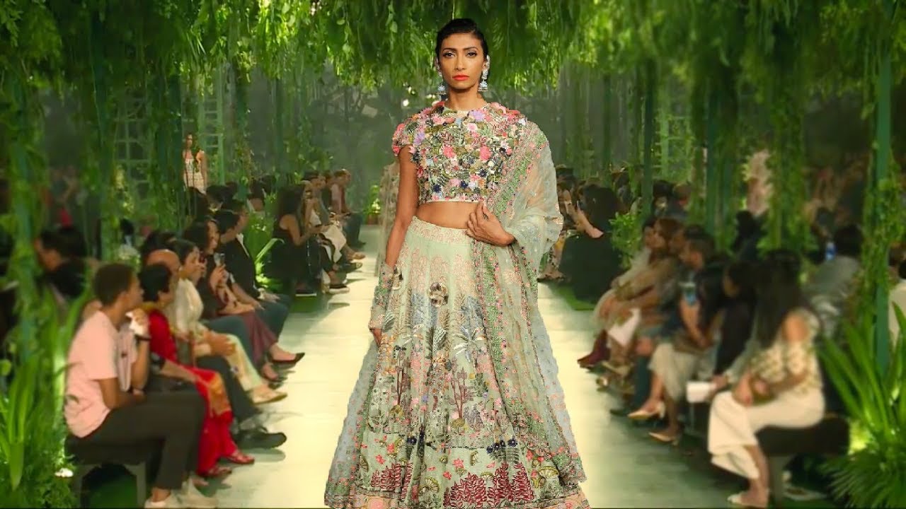 Rahul Mishra | India Couture Week 2018