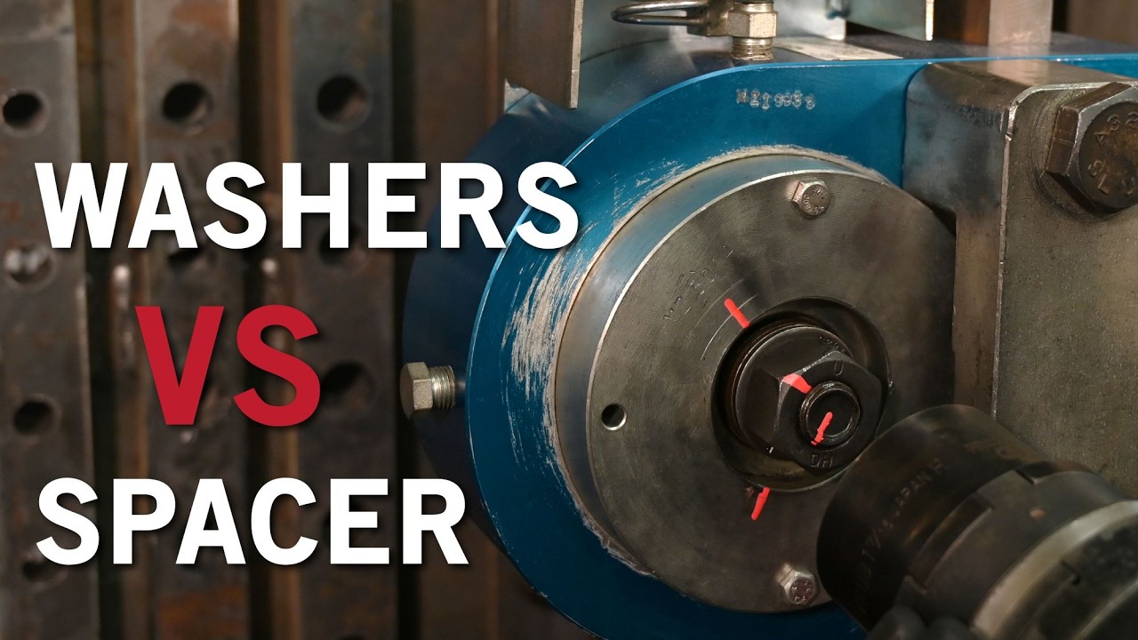 STOP Stacking Washers! (Why You Need Spacers for Accurate Bolt Testing)