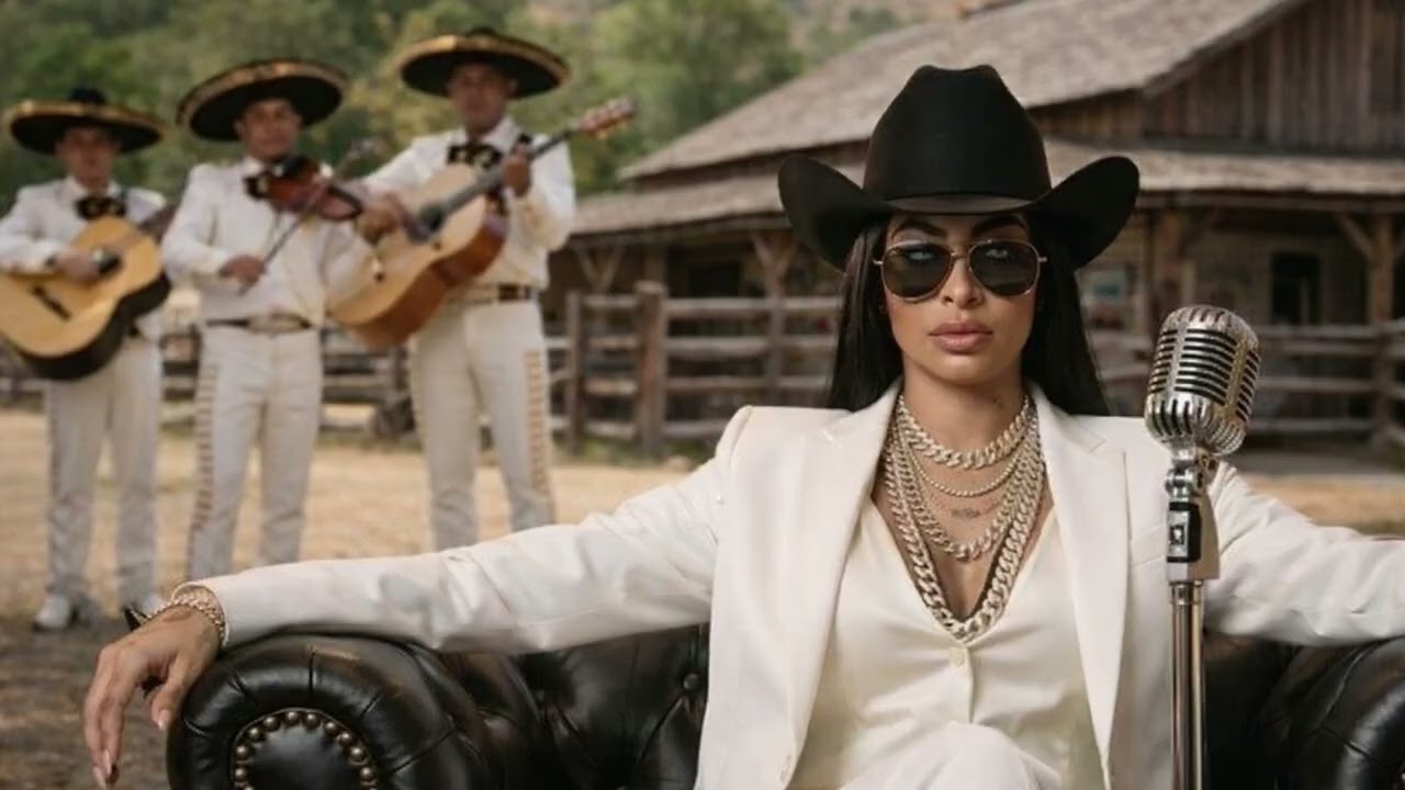 Yailin la Mas Viral - SILLA (Versión Corrido tumbado 🇲🇽🪕)