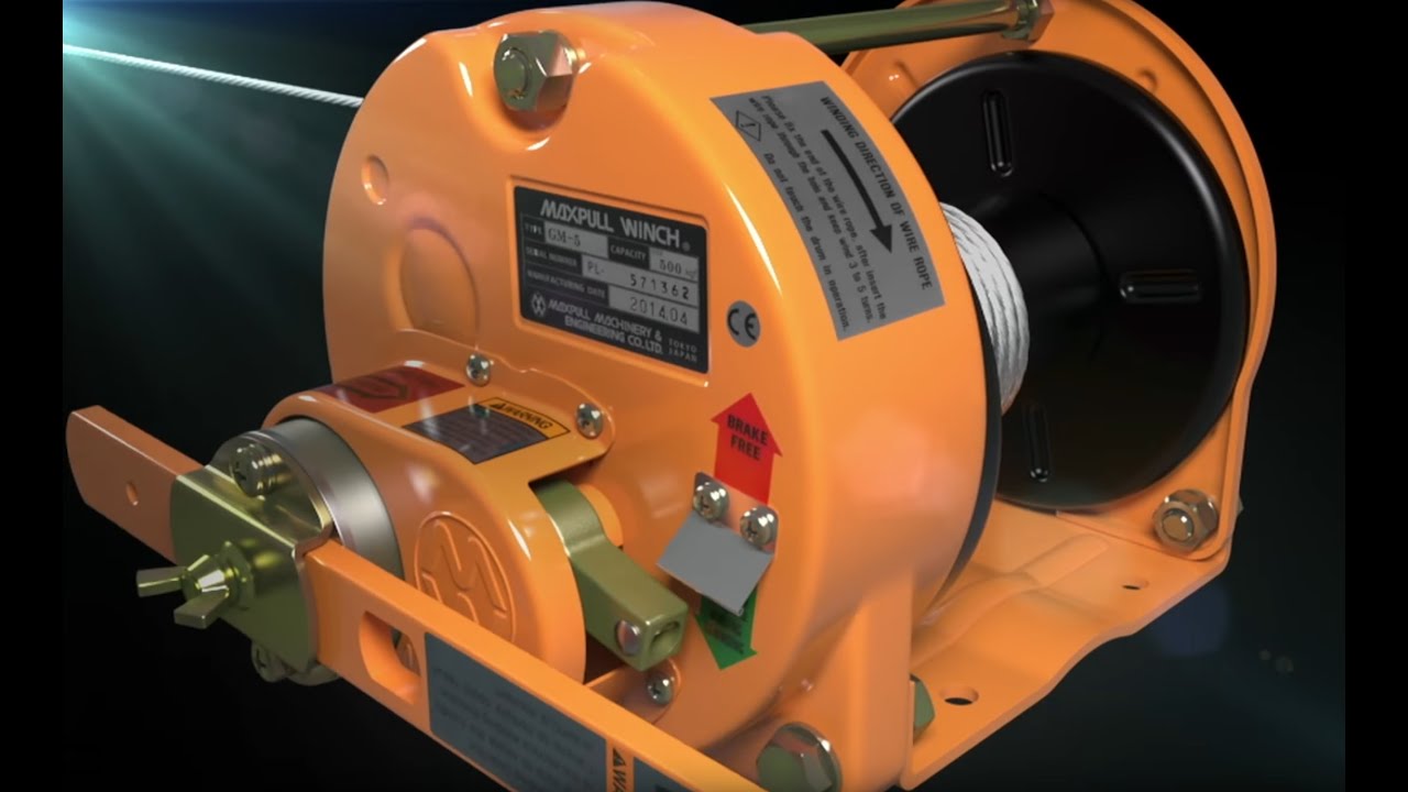 （MAXPULL HAND WINCHES）DO YOU STILL LOVE OTHER WINCHES?