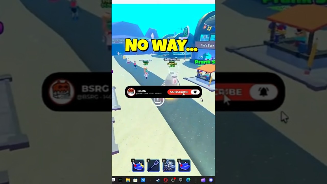 BSRG LUCK IS BACK... | Steal A Spongebob