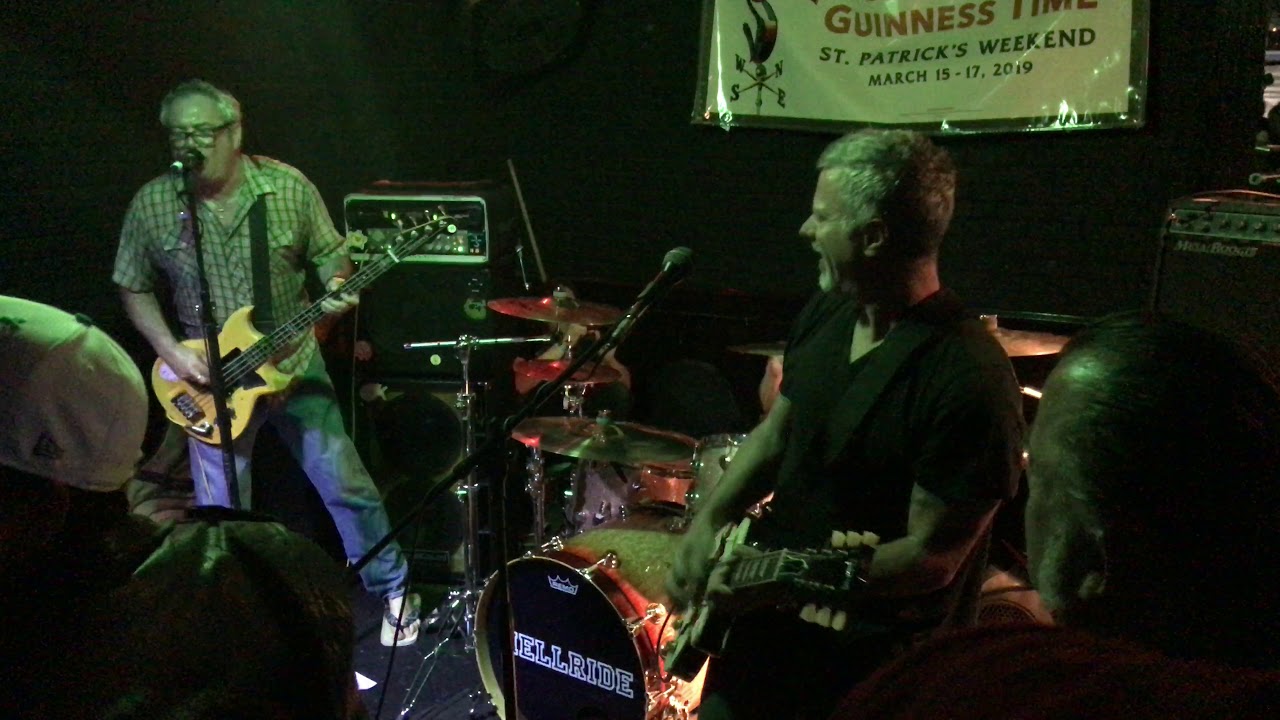 HELLRIDE - Mike Watt, Stephen Perkins, Peter DiStefano - 3/9/2019 Huntington Beach, CA