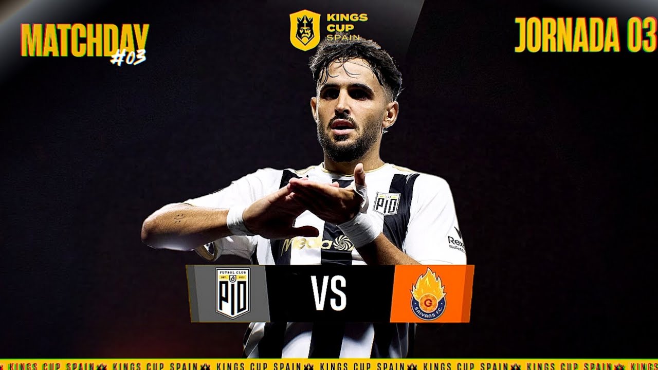 PIO ON FIRE | Pio Fc Samy Rivers vs Saiyans Thegrefg | Resumen Kings Cup Espa&ntilde;a J3 25/26