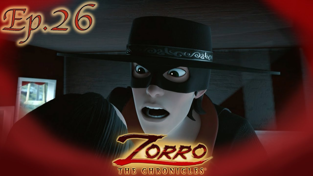FUERZA | Las Crónicas del Zorro | Capítulo 26 | Dibujos de super héroes
