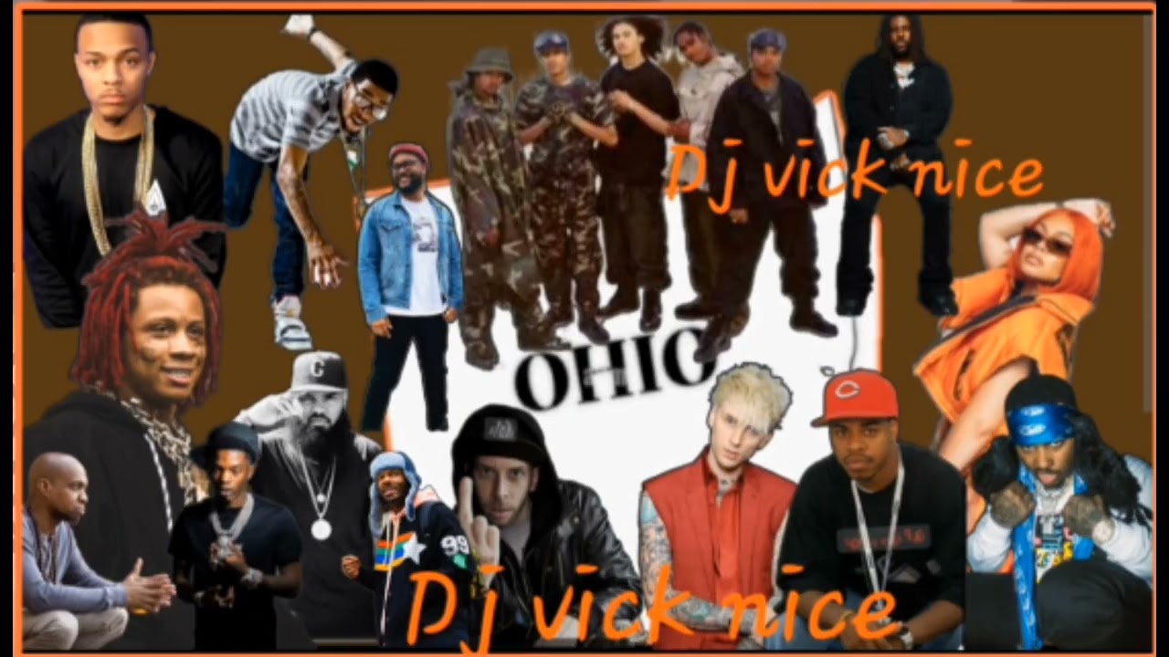 30 song #ohio rap mix