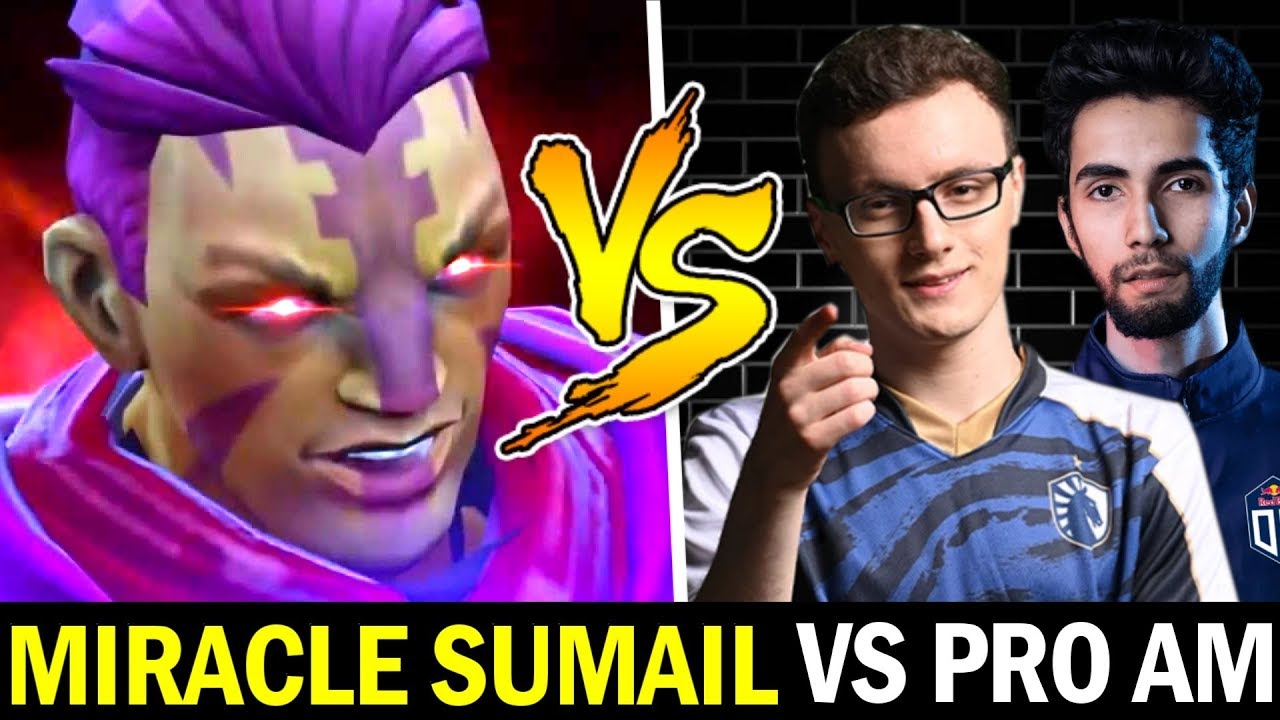MIRACLE Carry SUMAIL Mid vs Antimage Boss &mdash; dream Dota2