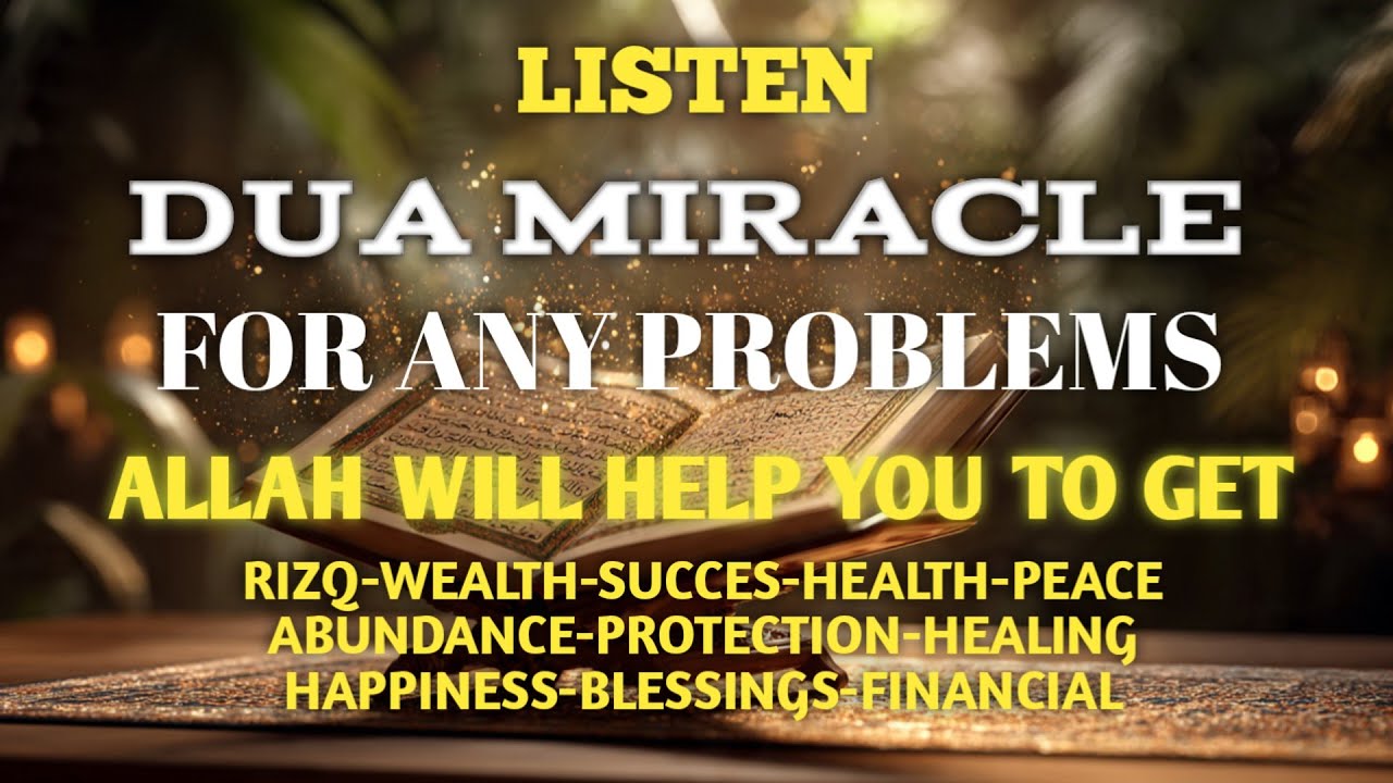 Listen to This Quran for Rizq and Barakah • Beautiful Quran Recitation for Blessings