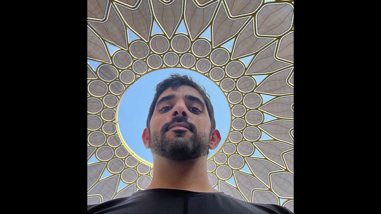 Sheikh Hamdan at Expo 2020 Dubai site|Dubai Crown prince