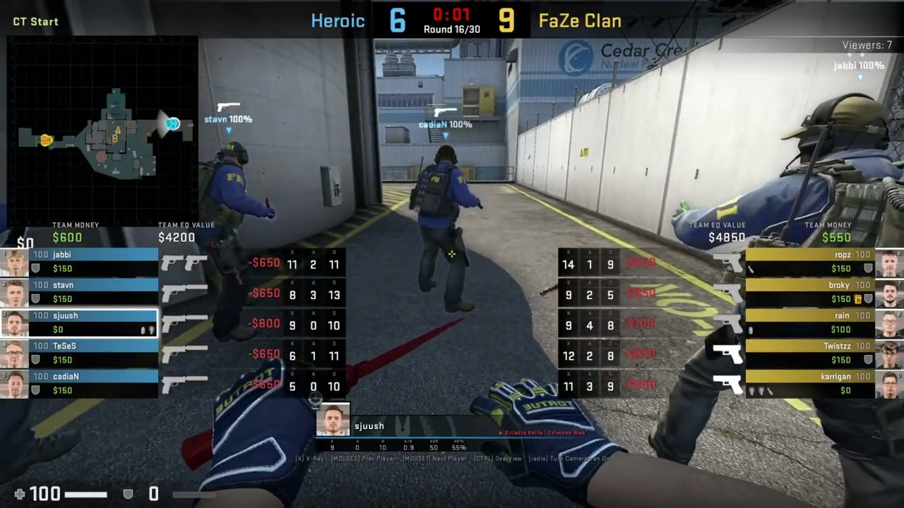 pistol  default heroic nuke ct