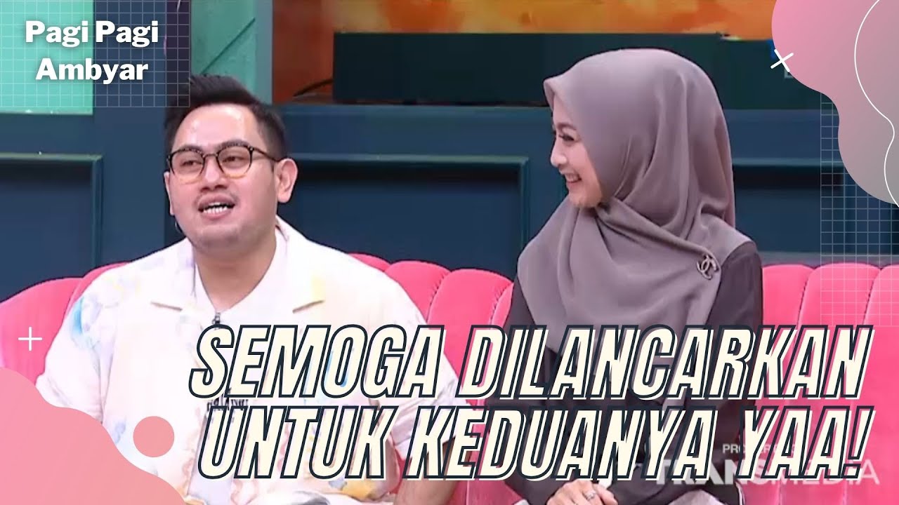 Kedekatan Desy Ratnasari dan King Nassar Nih, Duh Sosweet Banget Yaa! | PAGI PAGI AMBYAR (9/6/22) P1