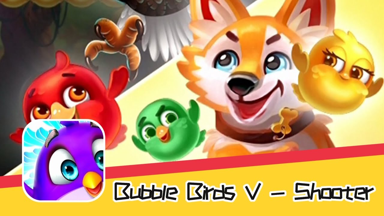 Bubble Birds V - Shooter - ZiMAD Walkthrough   Bubble shooter