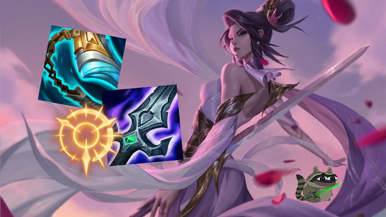 FIORA PRESS THE ATTACK STRIDEBREAKER BOTRK - League of Legends