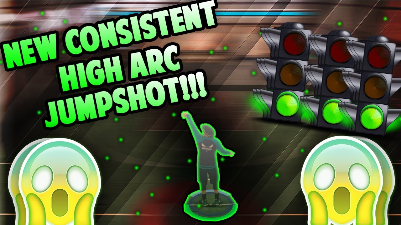 NEW CONSISTENT HIGH ARC JUMPSHOT | GOES TO THE SKY!!! | NBA 2K17 CUSTOM JUMPSHOT