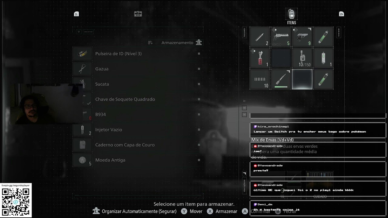 RESIDENT EVIL REQUIEM [NS2] - CONFERINDO O GAME