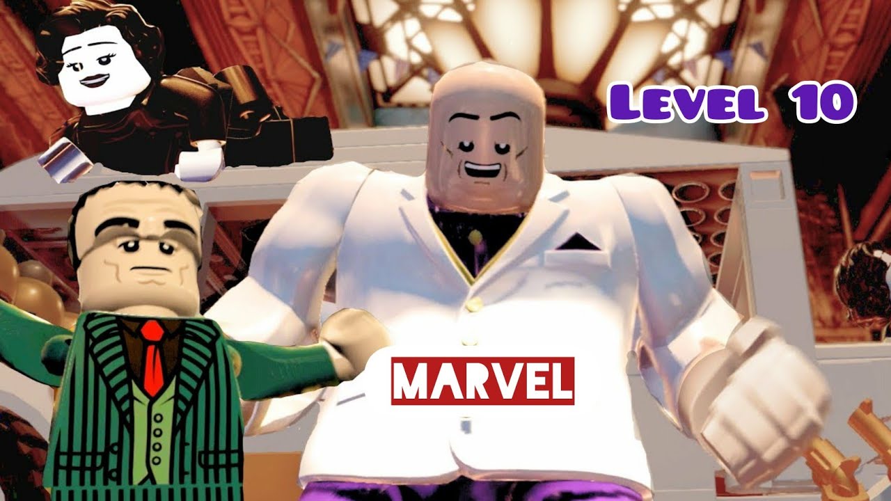 Lego Marvel Superheroes 2: Kingpin Boss Fight