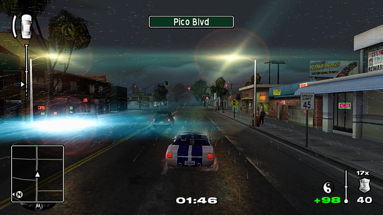 True Crime: Streets of LA PS2 Walkthrough # 5 (THE RESCUE)
