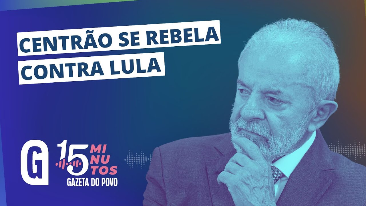 Centr&atilde;o vira as costas para Lula e exp&otilde;e crise na base aliada / 15 MINUTOS