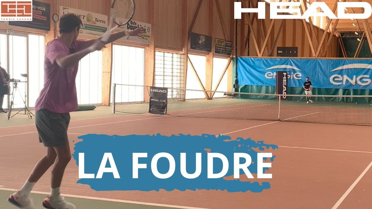 Diago Coup Droit - Volée - Smash du 500e ATP Gabriel Debru