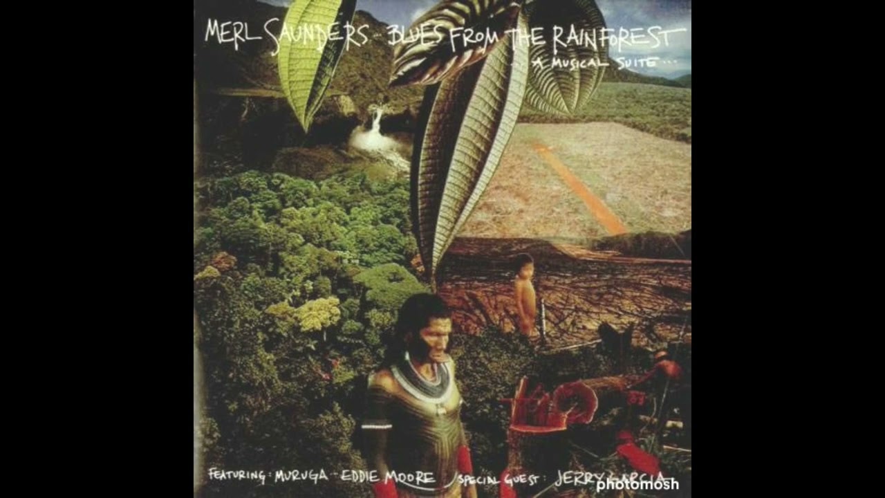 Merl Saunders - Blues From The Rainforest: A Musical Suite [1990] [Tribal] [Full Album]