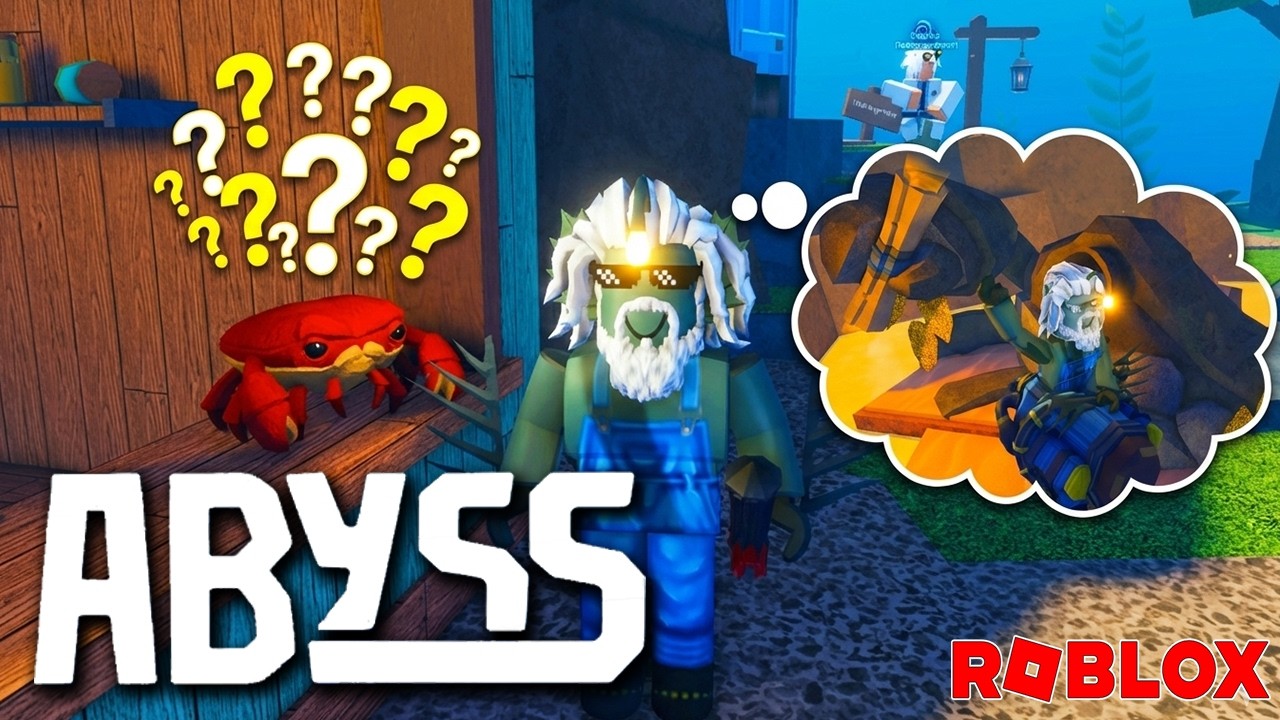 C&Oacute;MO DESBLOQUEAR las 🦀 MISIONES del CANGREJO en ABYSS Roblox