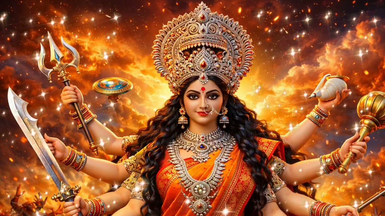 Shree Durga Chalisa | दुर्गा चालीसा सम्पूर्ण पाठ | Full Devotional Bhakti Song