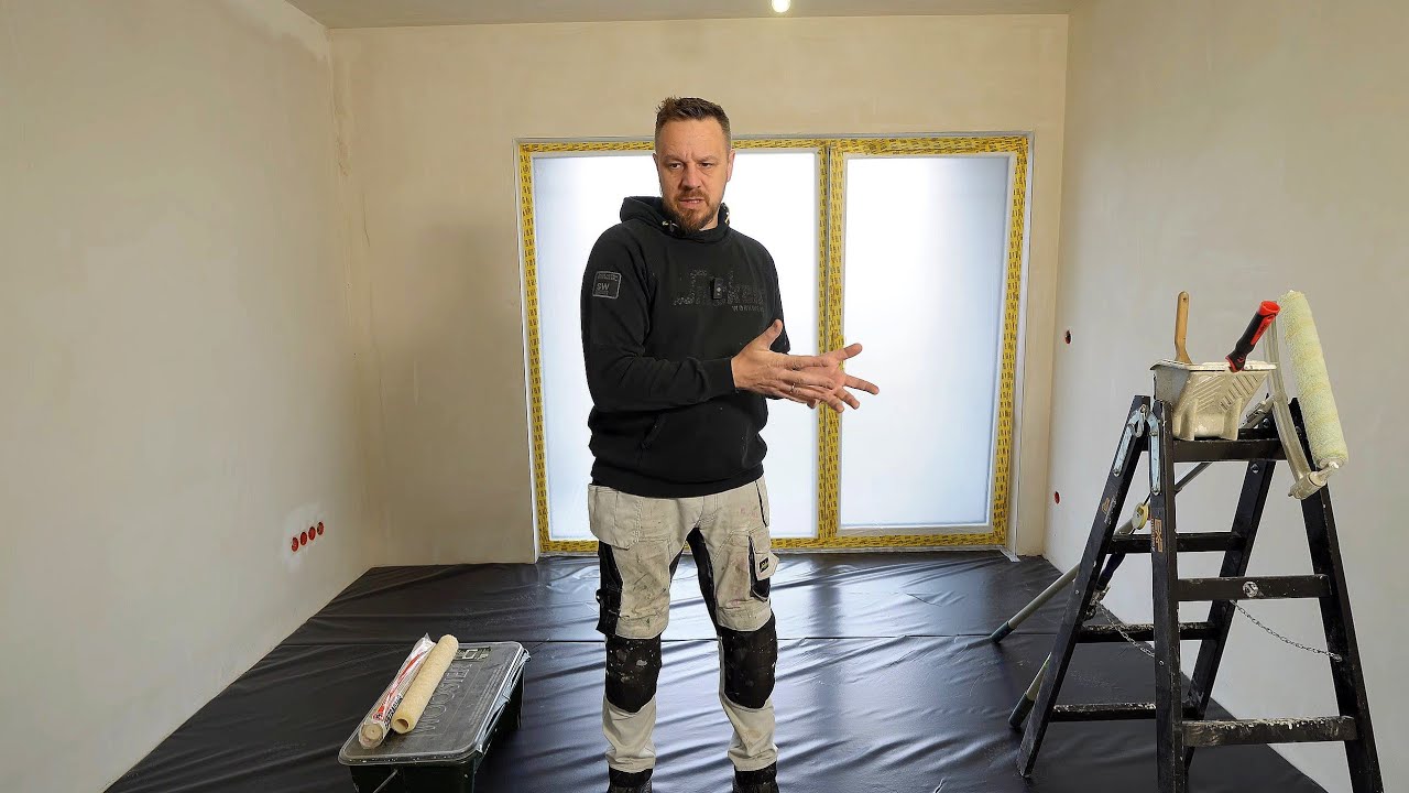 Jak i czym gruntuję na tym zleceniu