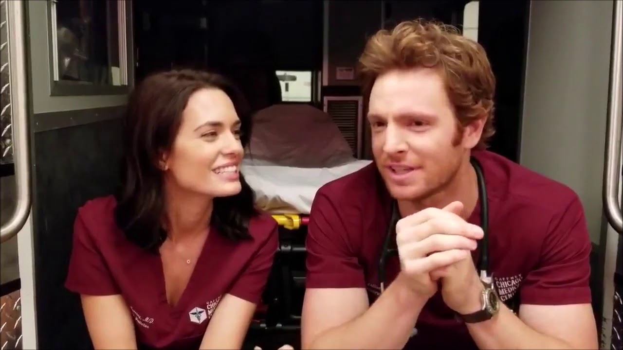 Q&A Manstead - Nick Gehlfuss & Torrey DeVitto