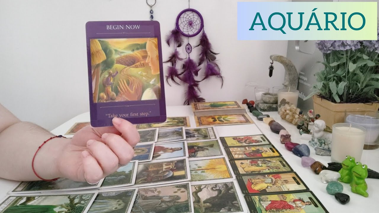 ♒ AQUÁRIO ⦁ 🌠🗽🐾 UMA NOVA OPORTUNIDADE: COMECE AGORA