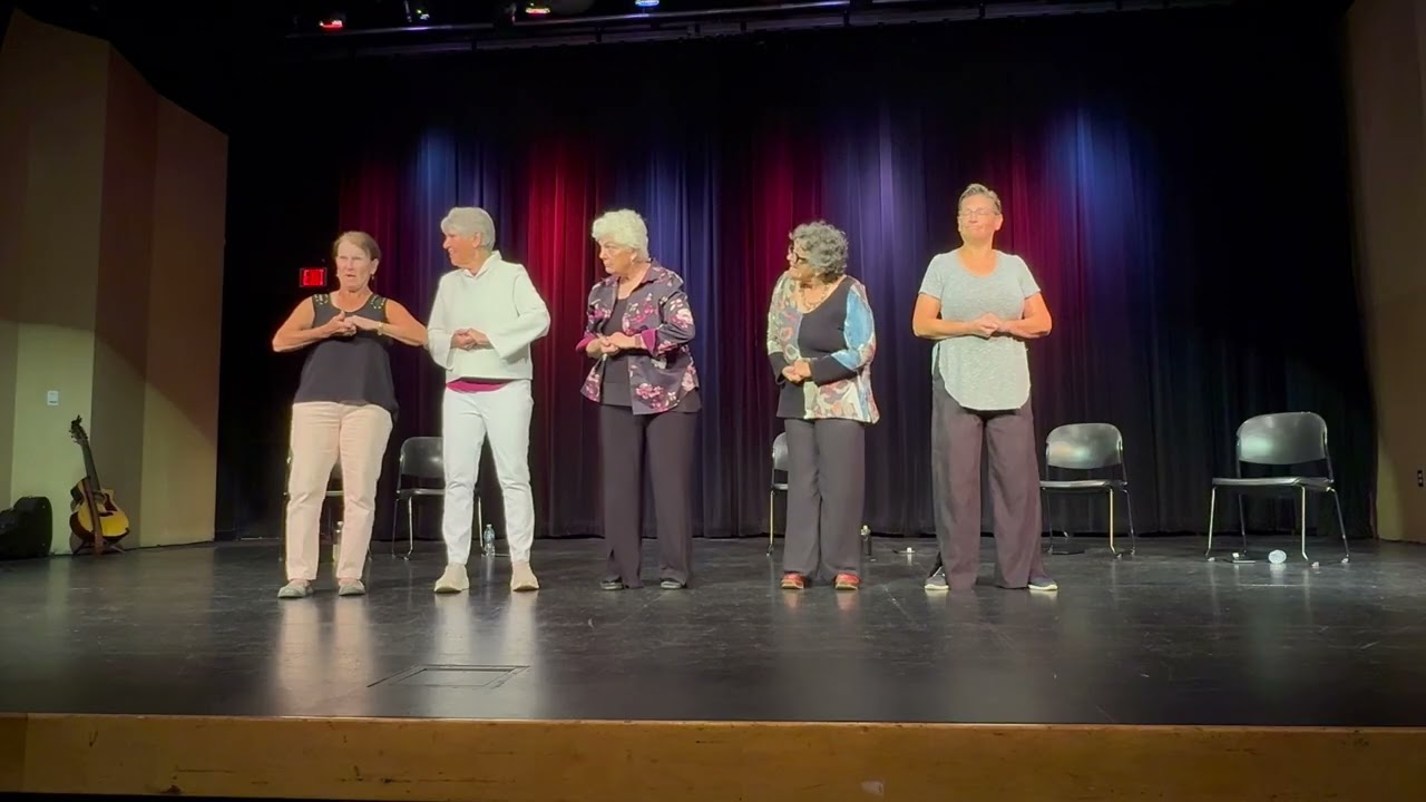 Word at a Time Story - Improv Saturday Night