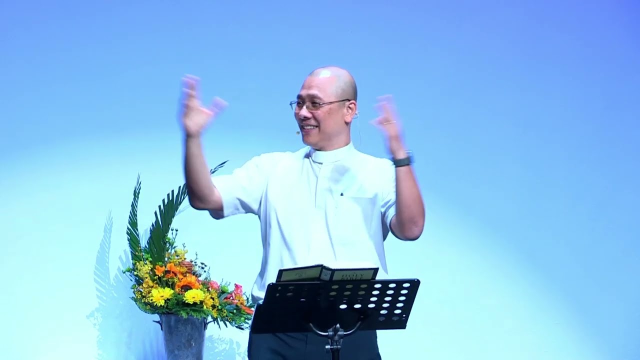 14th Sept 2025 : Rev Ronald Yap - Discipleship and Position