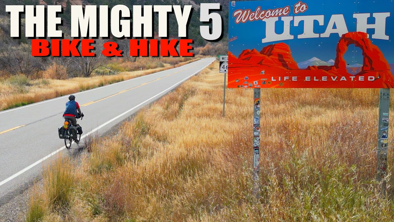 Crossing Utah: The Mighty 5 National Parks Adventure