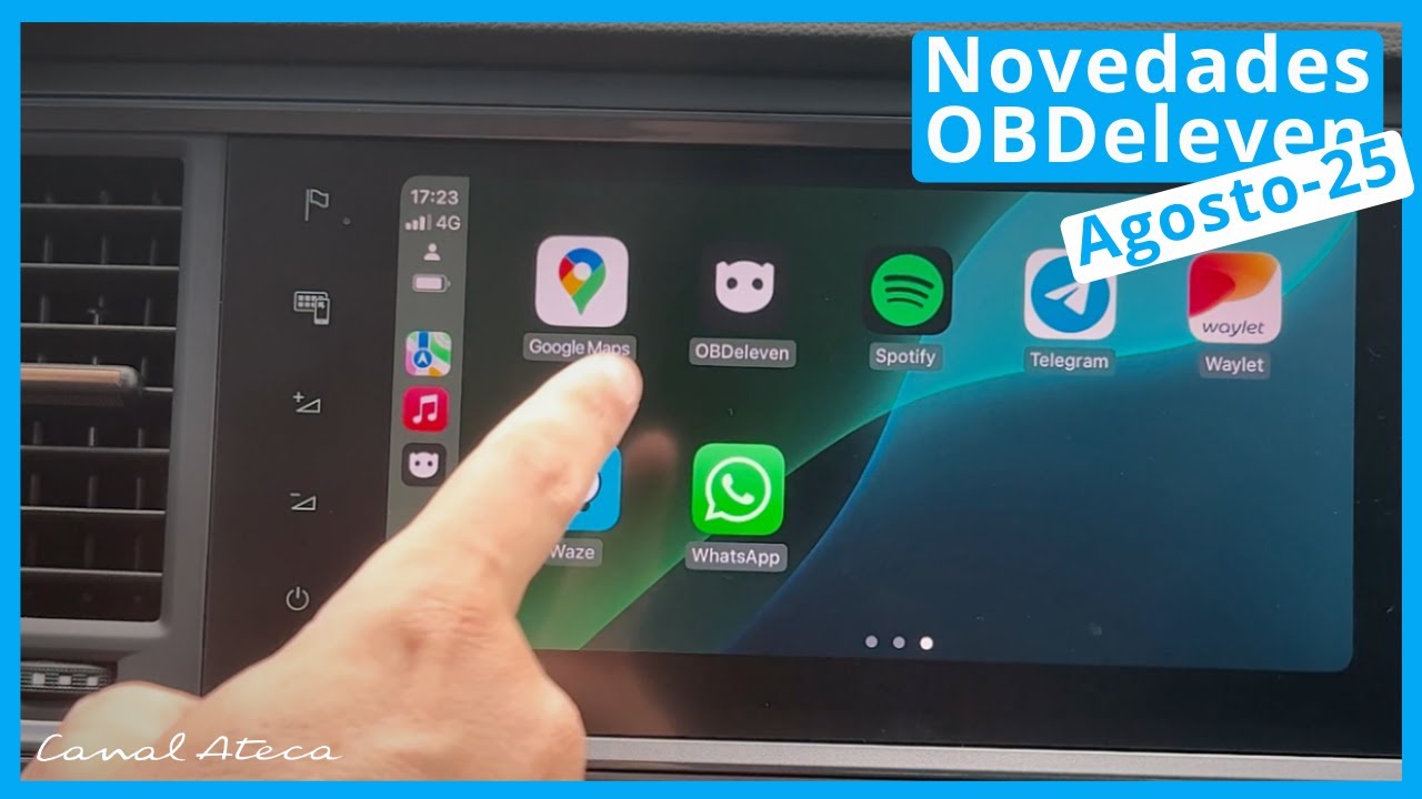 Novedades OBDeleven Agosto-25