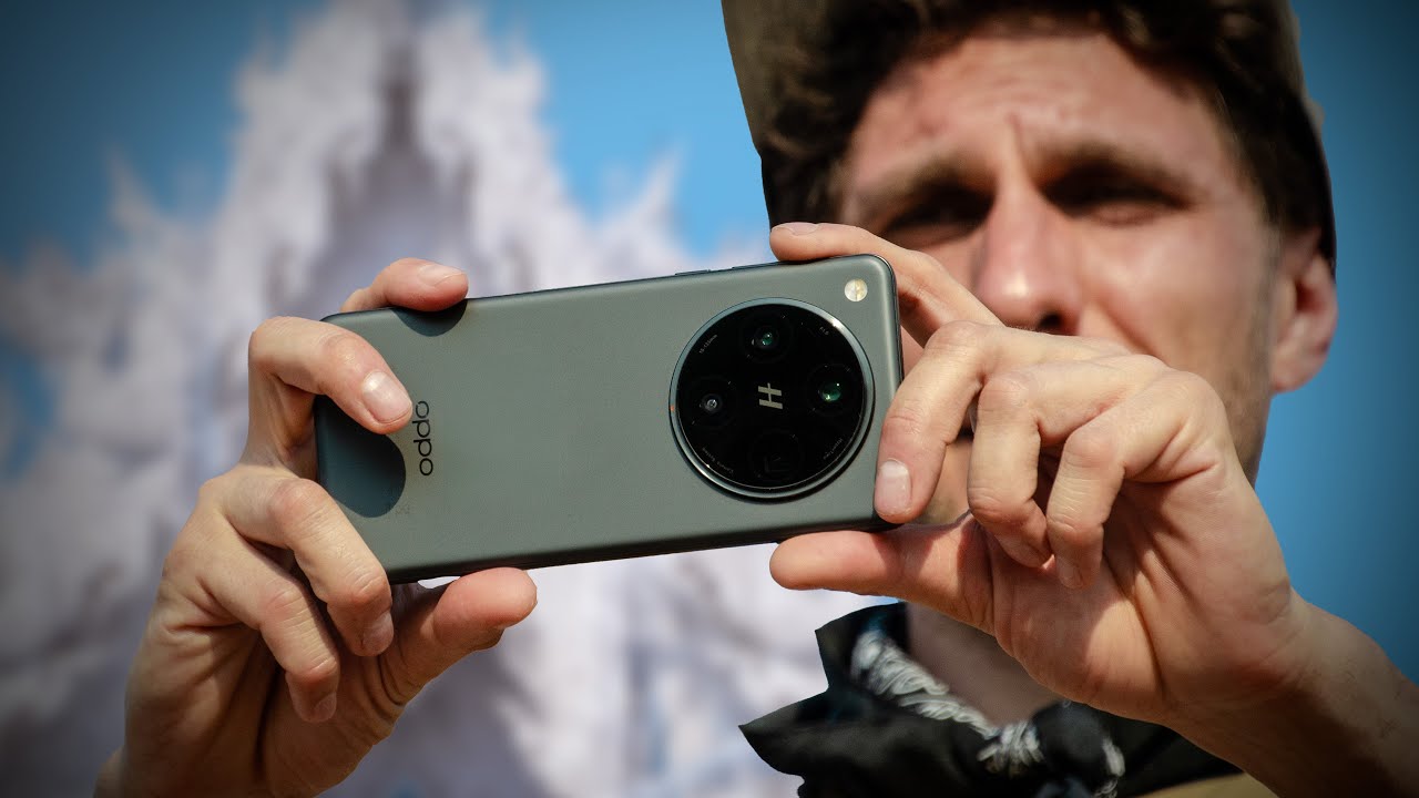 This is the BEST PHOTOGRAPHY phone I've ever used! Oppo Find X8 Pro