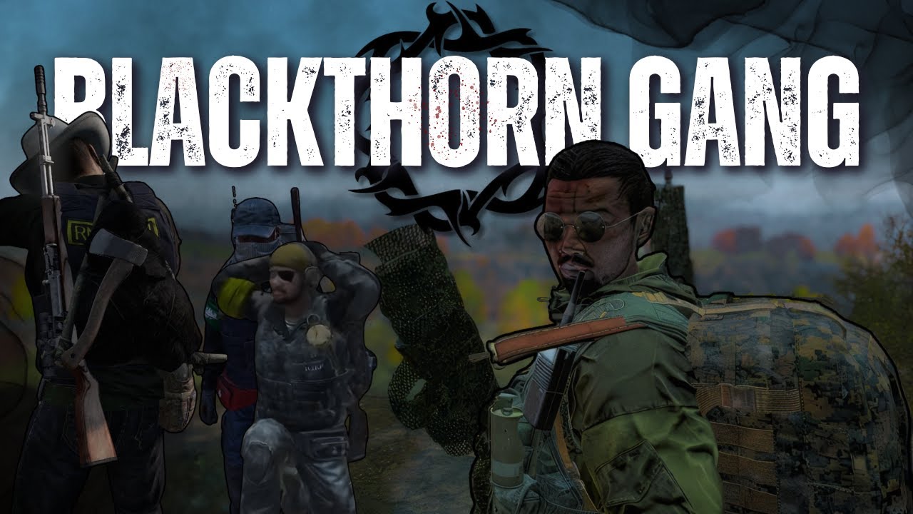 Как я присоединился к самой печально известной банде DayZ | Серия DUG