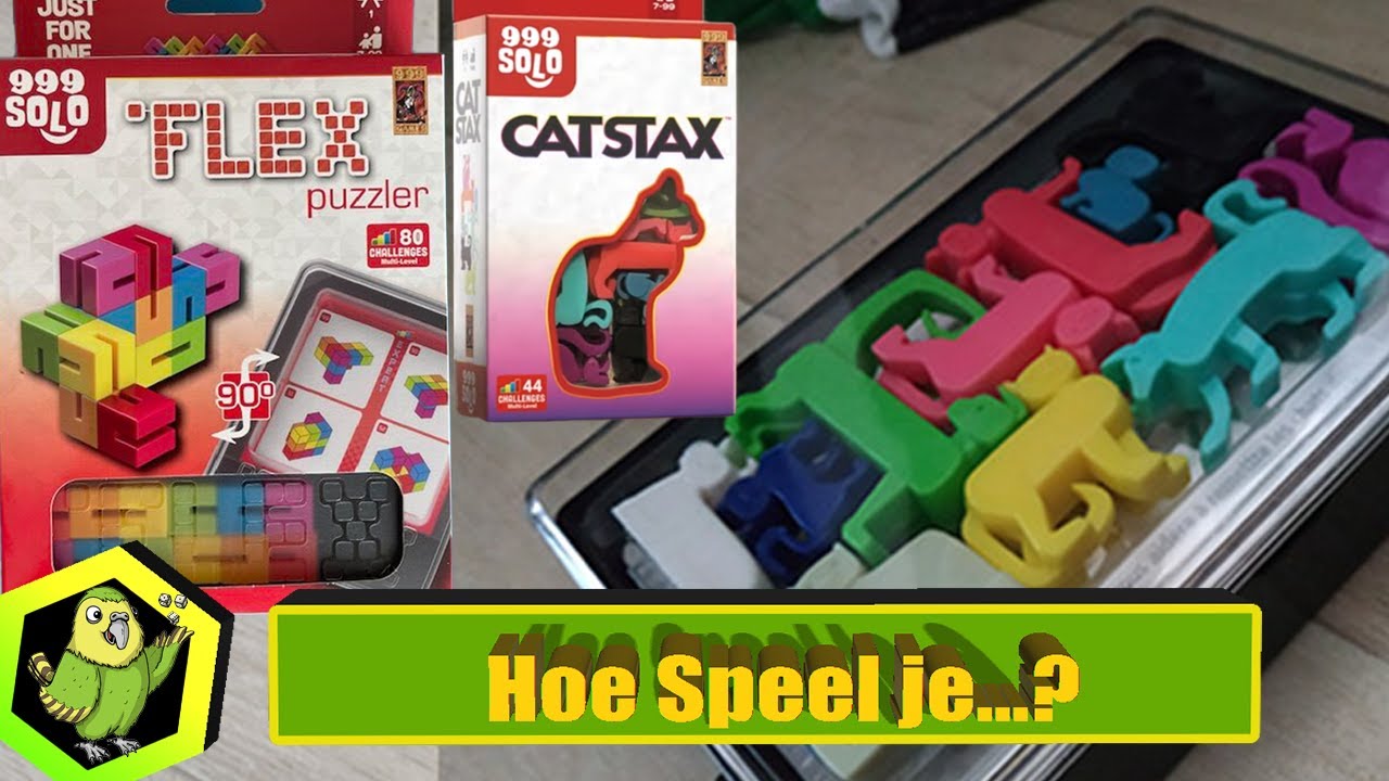 Hoe speel je CatSTAX en/of FLEX puzzler?(#541)