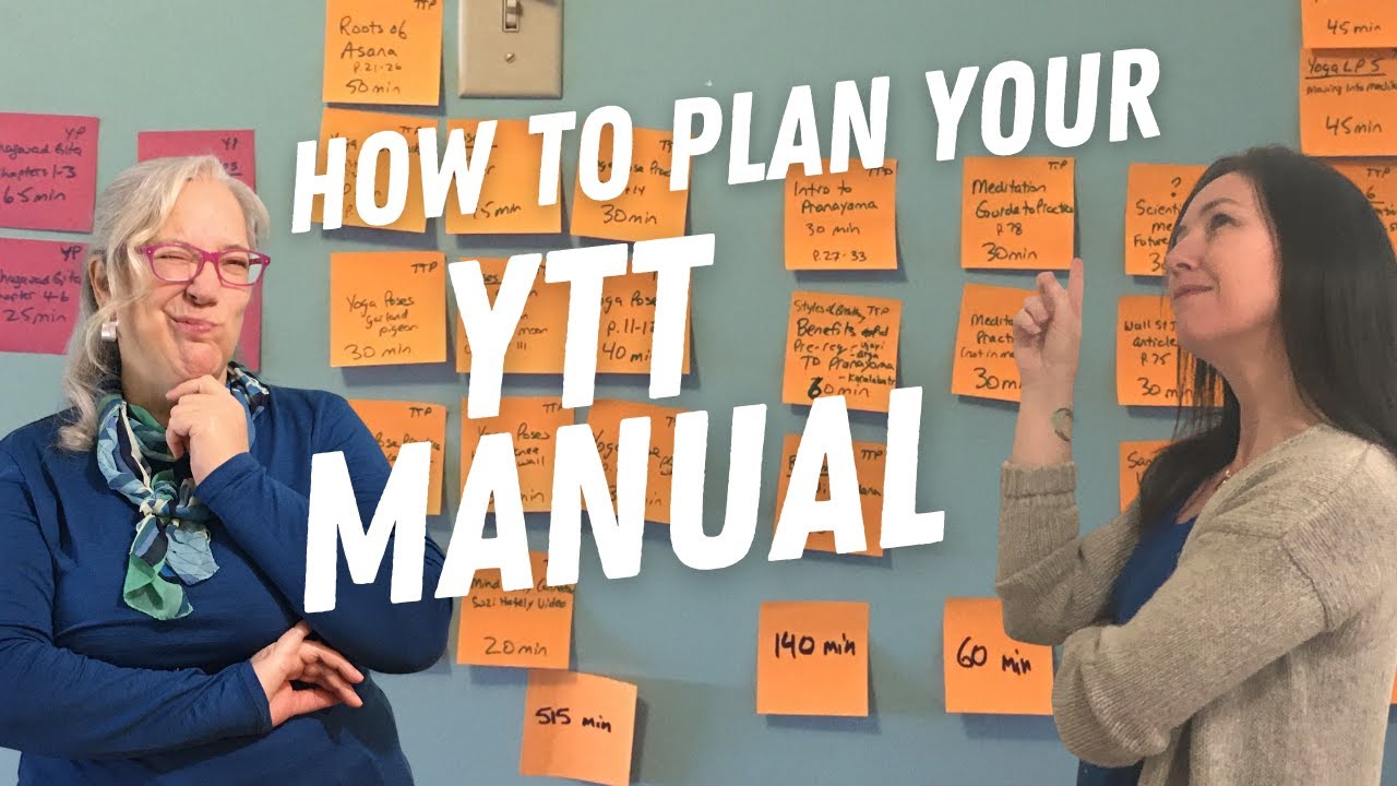 How to Plan a Yoga Alliance Curriculum