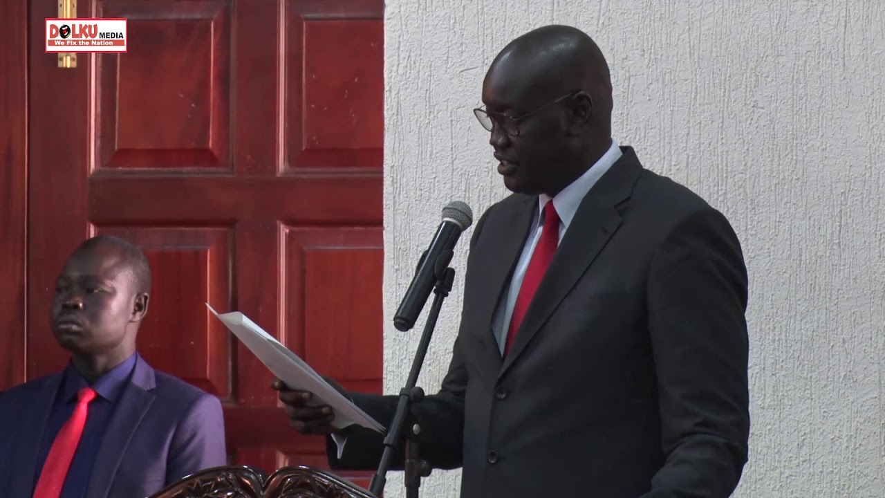 South Sudan Ministers Take Oath in Unity Govt.