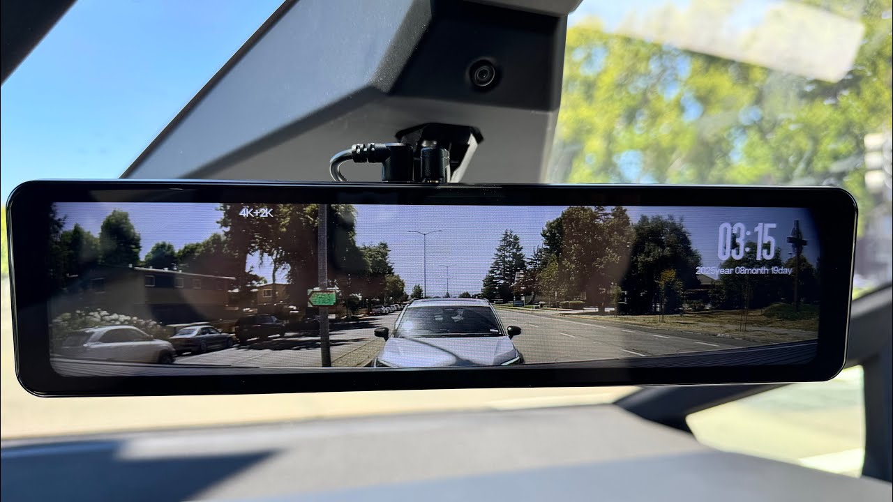 Hansshow Version 3.0 Cybertruck mirror