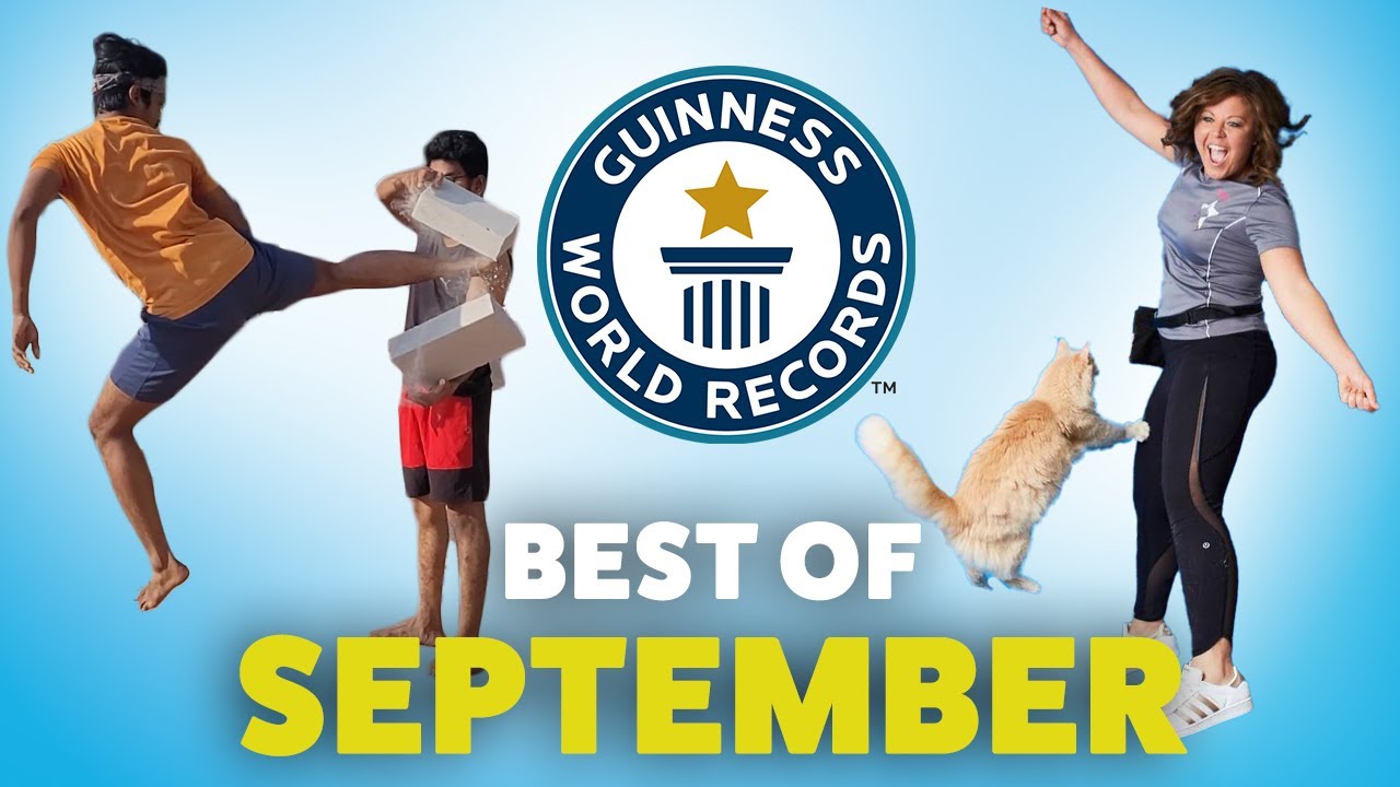 September 2023: Best World Records! - Guinness World Records