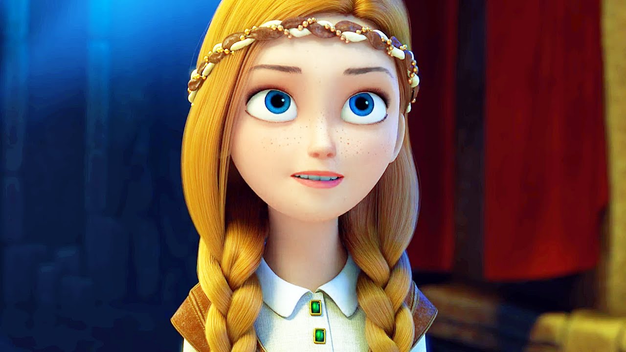 THE SNOW QUEEN: MIRRORLANDS Clip - 